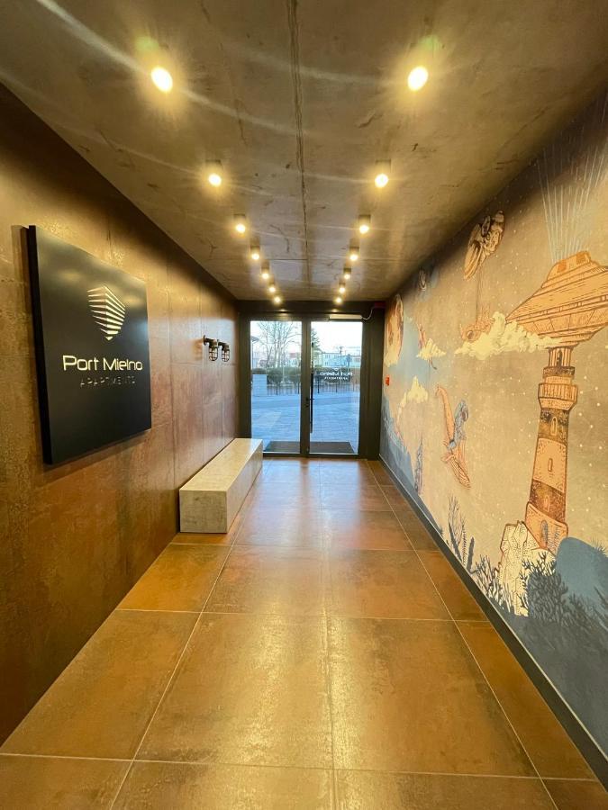 Stylowy Apartament - Port Mielno Mielno  Exteriör bild