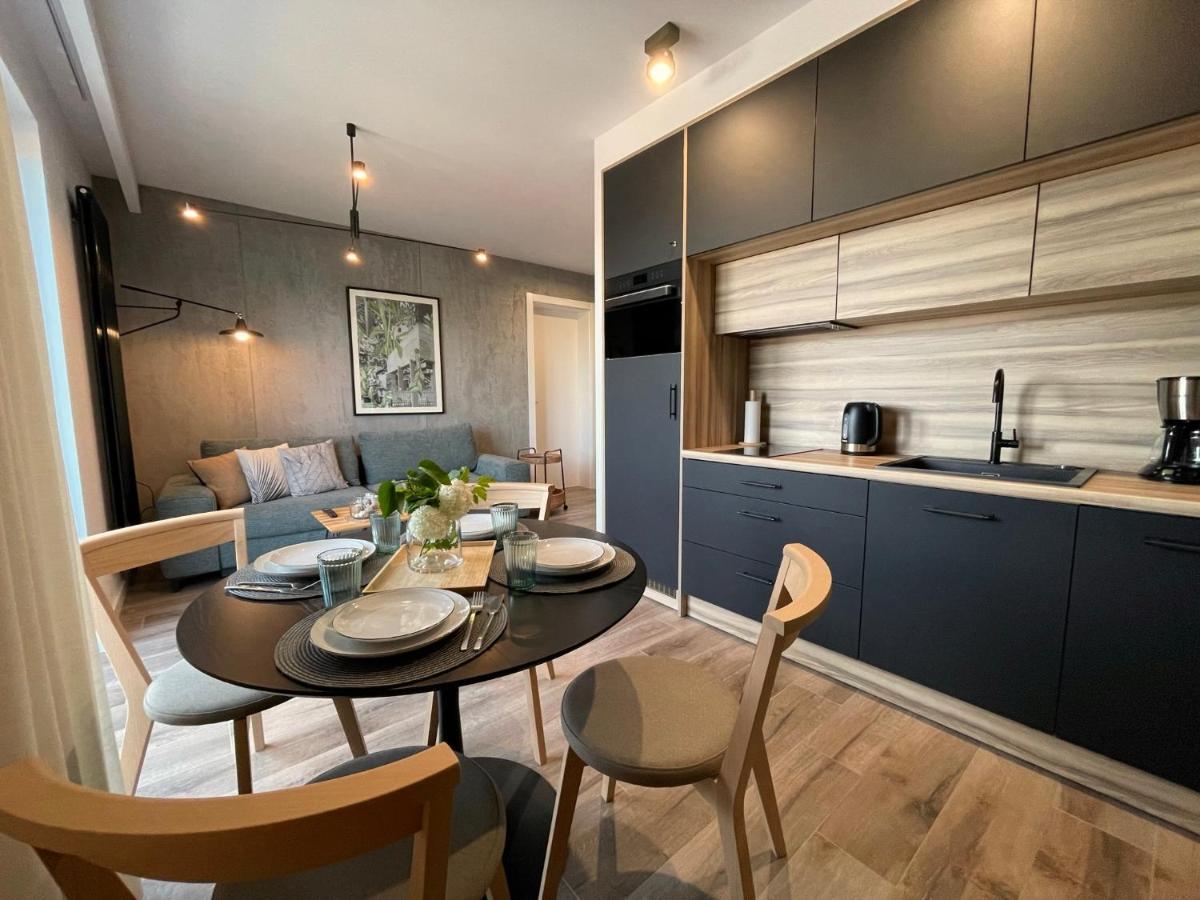 Stylowy Apartament - Port Mielno Mielno  Exteriör bild